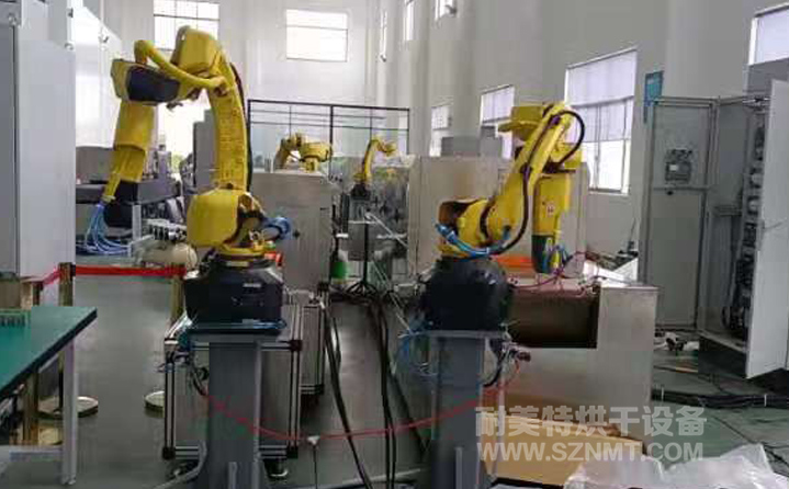 NMT-ZP-108 疫苗玻璃瓶小型預(yù)熱加固化自動(dòng)裝配線(蘇州?？松?